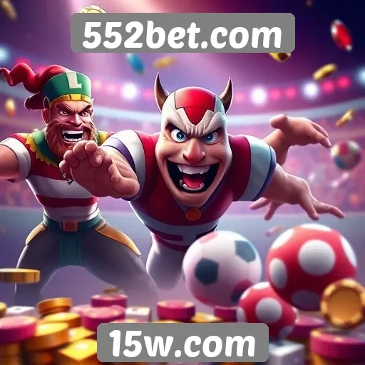 Análise dos jogos oferecidos no 552bet.com