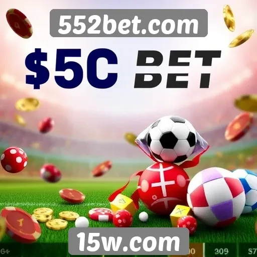 Ofertas de bônus disponíveis no site 552bet.com
