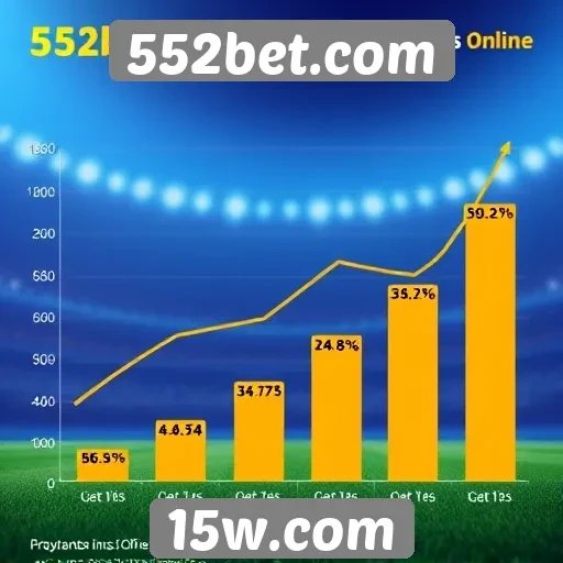 Estatísticas de crescimento do 552bet.com